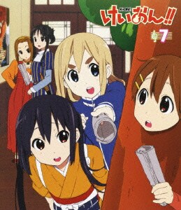 けいおん!! 7 [Blu-ray Disc]