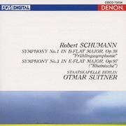 シューマン:交響曲 第1番≪春の交響曲≫・第3番≪ライン≫ (デンオン・クラシック・ベスト100)