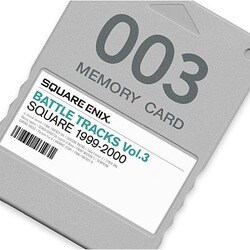 SQUARE ENIX BATTLE TRACKS Vol.3 SQUARE 1999-2000