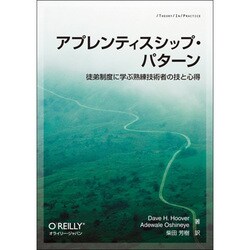 アプレンティスシップ・パターン―徒弟制度に学ぶ熟練技術者の技と心得 [単行本]