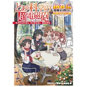 とある科学の超電磁砲OFFICIAL VISUAL BOOK―13'話『炎天下の撮影モデルも楽じゃありませんわね。』収録DVD付属 [単行本]