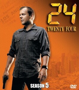 24 Twenty Four Season5 Seasons コンパクト ボックス