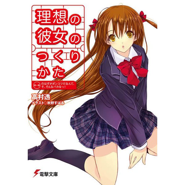 理想の彼女のつくりかた―第1稿のはずがポンコツだなんて、そ、そんなバカなっ!(電撃文庫) [文庫]