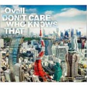Ovall / DON'T CARE WHO [CD]