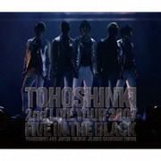 TOHOSHINKI LIVE CD COLLECTION ~Five in the Black~