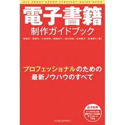 電子書籍制作ガイドブック－プロフェッショナルのための最新ノウハウのすべて [単行本]