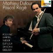 プーランク:フルート・ソナタ/マルタン:バラード 他