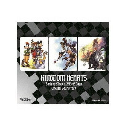 Kingdom Hearts Birth By Sleep 358 2 Days オリジナル サウンドトラック Ied Tj Kingdom Hearts Birth By Sleep 358 2 Days オリジナル サウンドトラック Ied Tj