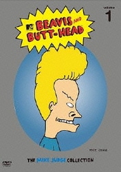 「BEAVIS AND BUTT-HEAD」マイク・ジャッジDVD 日本語字幕付 BEAVIS AND BUTT-HEAD」マイク・ジャッジDVD 日本語字幕付