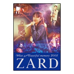 ZARD／ZARD What a beautiful memory 2008 [DVD]
