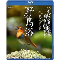 野鳥浴 ハイビジョン映像と鳴き声で愉しむバーチャル・バードウォッチング (シンフォレストBlu-ray) [Blu-ray Disc]