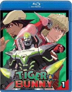 TIGER & BUNNY(タイガー&バニー) 1 [Blu-ray Disc]