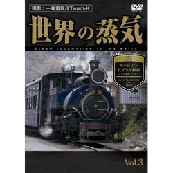 世界の蒸気 vol.3 ダージリン・ヒマラヤ鉄道(世界遺産・インド) [DVD]