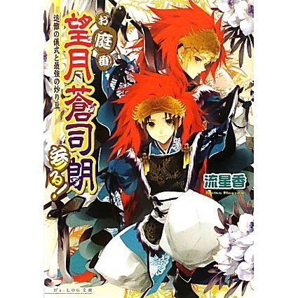 お庭番望月蒼司朗参る!―追儺の儀式と最強の炒り豆(B's-LOG文庫) [文庫]