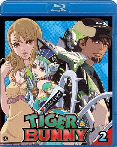 TIGER & BUNNY(タイガー&バニー) 2 [Blu-ray Disc]