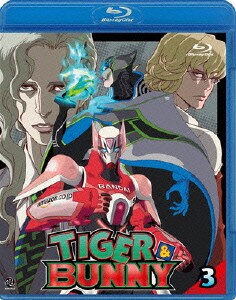 TIGER & BUNNY(タイガー&バニー) 3 [Blu-ray Disc]