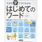 大きな字ですぐわかるはじめてのワード―ワード2010対応 [単行本]