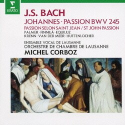 ヨドバシ Com バッハ ヨハネ受難曲 Bwv245 ミシェル コルボ バッハ名作録音集 2 通販 全品無料配達 ヨドバシ Com バッハ ヨハネ受難曲 Bwv245 ミシェル コルボ バッハ名作録音集 2 通販 全品無料配達
