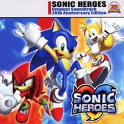 ソニックヒーローズ オリジナル・サウンドトラック 20th アニバーサリー・エディション