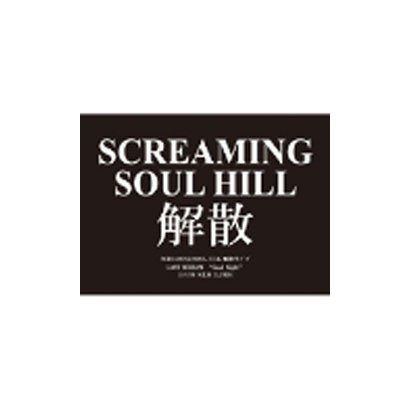 SCREAMING SOUL HILL／SCREAMING SOUL HILL LAST SCREAM "Good Night" [DVD]