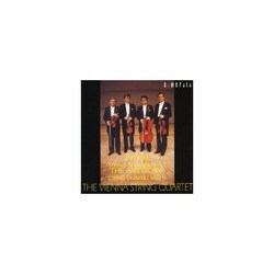 ウィーン弦楽四重奏団／ドヴォルザーク/弦楽四重奏曲第12番「アメリカ」&第10番
