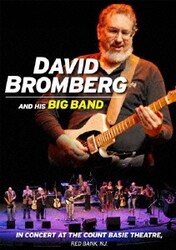 デヴィッド・ブロムバーグ&ヒズ・ビッグ・バンド／イン・コンサート [DVD]