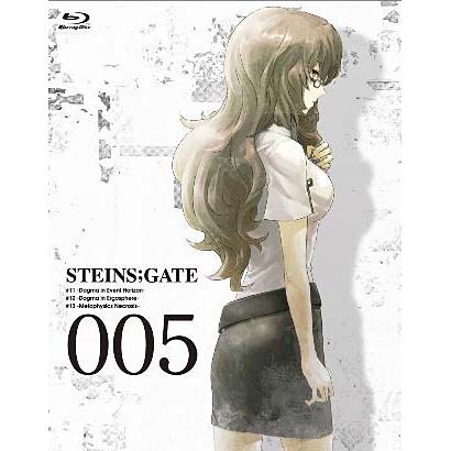 STEINS;GATE Vol.5 初回限定版 [Blu-ray Disc] [Blu-ray Disc]
