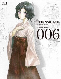 STEINS;GATE Vol.6 [Blu-ray Disc]