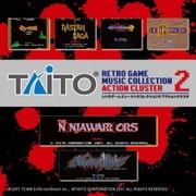 タイトー レトロゲームミュージック コレクション 2 アクション クラスタ