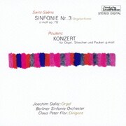 サン=サーンス:交響曲 第3番「オルガン」 プーランク:オルガン協奏曲 (ベリー・ベスト・クラシック1000 83)