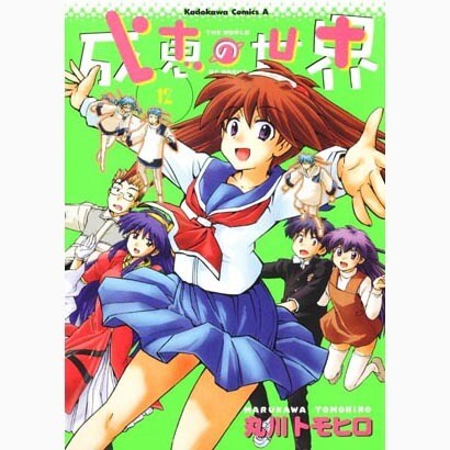 成恵の世界 12（角川コミックス・エース 60-12） [コミック]