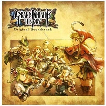 BSPE1037 グランナイツヒストリー　ＯＳＴ [グランナイツヒストリーオリジナルサンドトラック]
