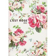 L'EST ROSE手帳 2012 [ムックその他]