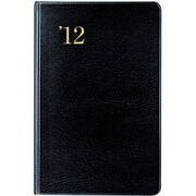 1211 能率手帳1普及版(黒) [ムックその他]
