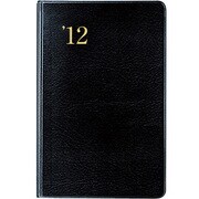 1126 能率手帳4小型版(黒) [ムックその他]