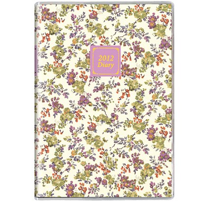 8522 ペイジェム・メモリー日記B6-1リバティ ラベンダ [ムックその他]