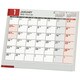 C211 能率カレンダー卓上5 2012 [カレンダー]