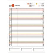 C301 能率カレンダー壁掛け33 2012 [カレンダー]