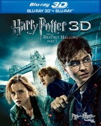 ハリー・ポッターと死の秘宝 PART1 3D&2D ブルーレイセット