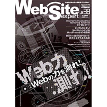 Web Site Expert #38 [単行本]