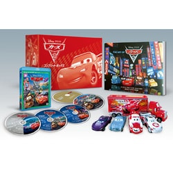 楽天ブックス: カーズ2 コンプリート・ボックス【Blu-ray