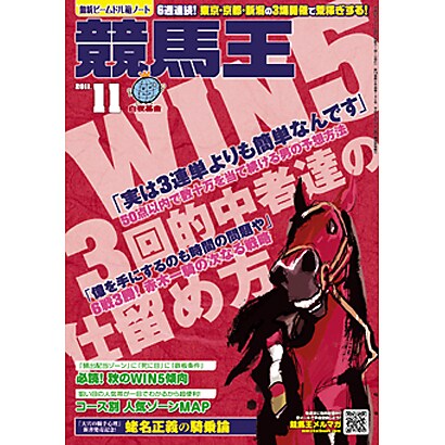 競馬王 2011年 11月号 [雑誌]
