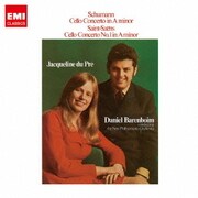 シューマン:チェロ協奏曲 サン=サーンス:チェロ協奏曲 第1番 (EMI CLASSICS 名盤SACD)