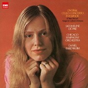 ドヴォルザーク:チェロ協奏曲 森の静けさ (EMI CLASSICS 名盤SACD)
