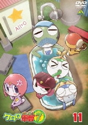 ケロロ軍曹7thシーズン(11) 中古DVD・ブルーレイ | ブックオフ