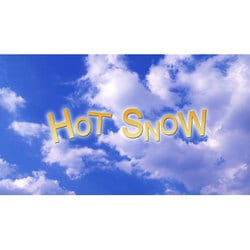 HOT SNOW [Blu-ray Disc]