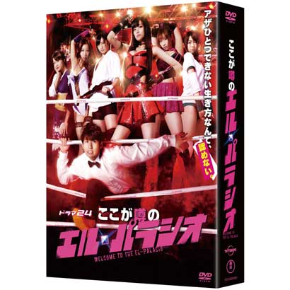 ここが噂のエル パラシオ 高級品 Dvd Box