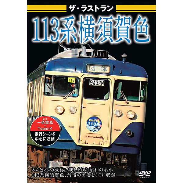 ザ・ラストラン 113系横須賀色 [DVD]