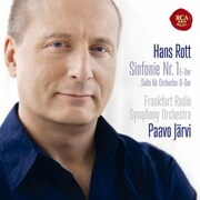ハンス・ロット:交響曲第1番 管弦楽のための組曲 変ロ長調