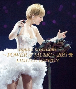 浜崎あゆみ／ayumi hamasaki ～POWER of MUSIC～ 2011 A LIMITED EDITION [Blu-ray Disc]